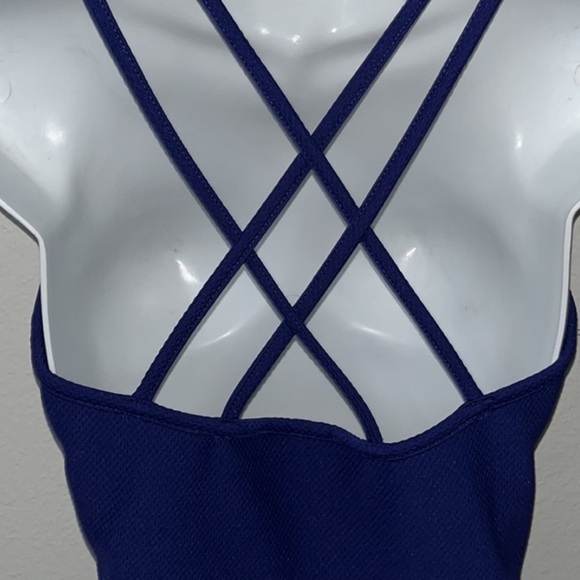 The vintage shop blue mini dress med - Picture 4 of 9